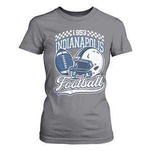 Vintage Indy Sport Fans IFC Retro 1953 Throwback T Shirt For Women TS02 Charcoal Print Your Wear
