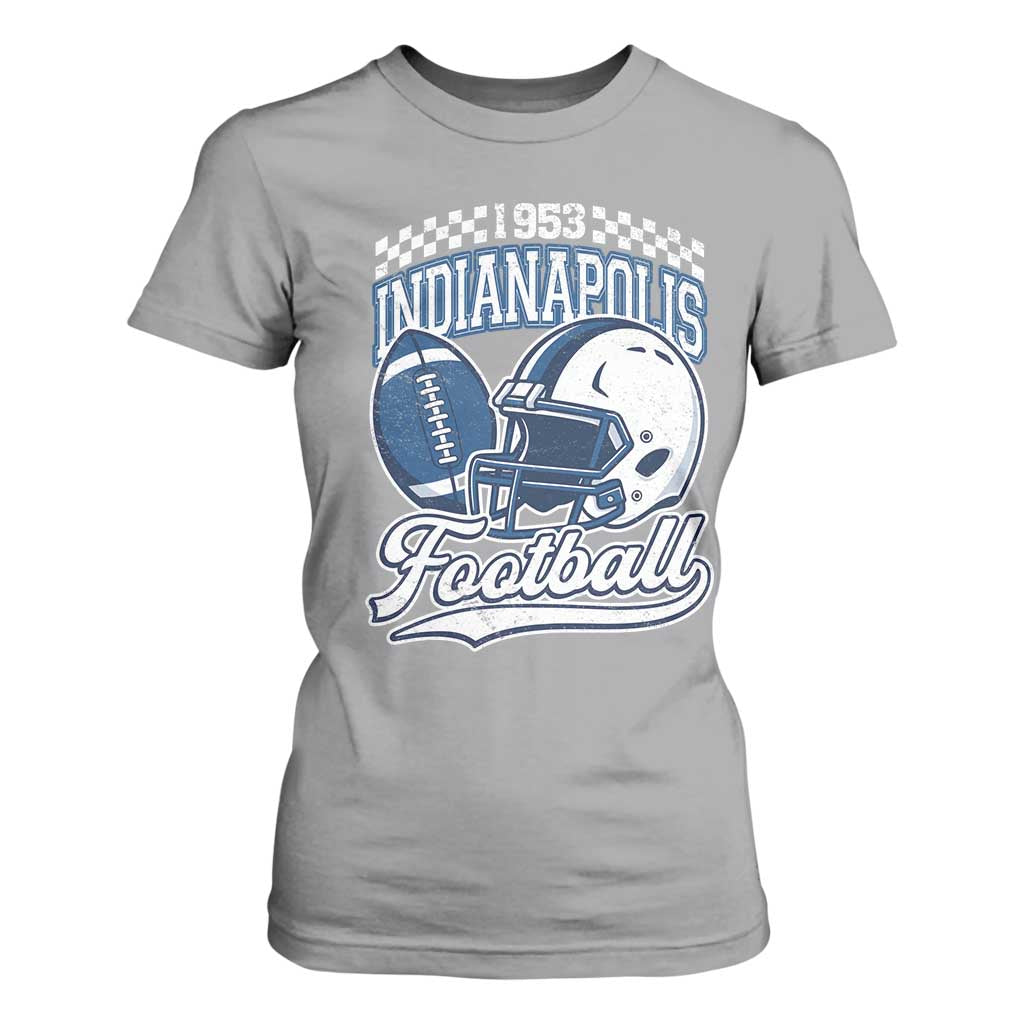 Vintage Indy Sport Fans IFC Retro 1953 Throwback T Shirt For Women TS02 Sport Gray Print Your Wear