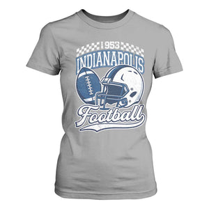 Vintage Indy Sport Fans IFC Retro 1953 Throwback T Shirt For Women TS02 Sport Gray Print Your Wear