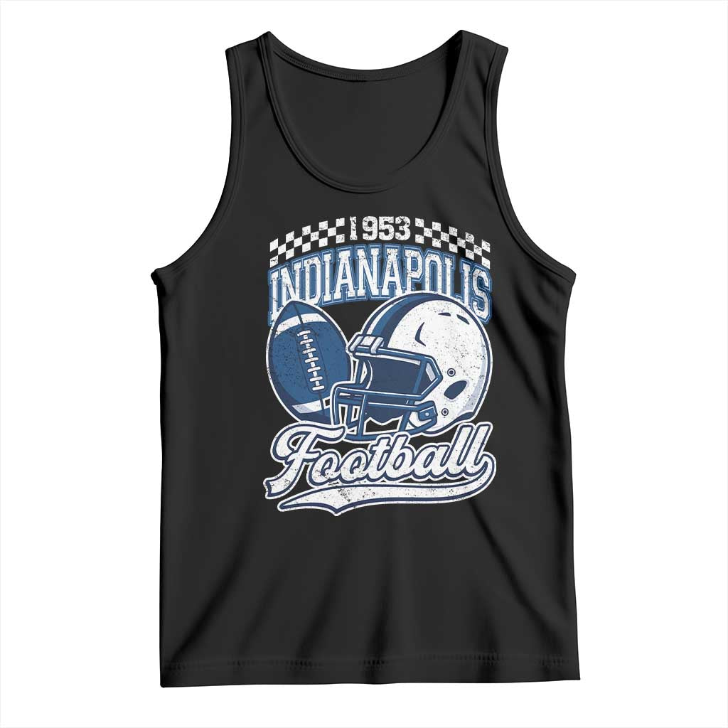 Vintage Indy Sport Fans IFC Retro 1953 Throwback Tank Top TS02 Black Print Your Wear