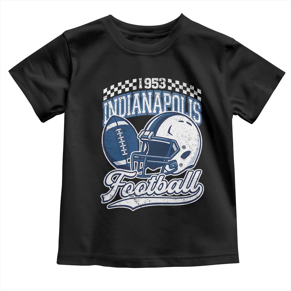 Vintage Indy Sport Fans IFC Retro 1953 Throwback Toddler T Shirt TS02 Black Print Your Wear