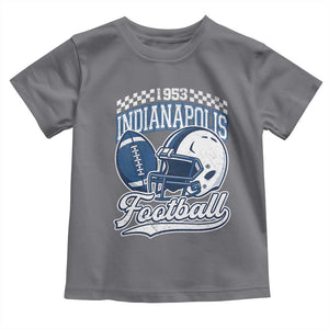 Vintage Indy Sport Fans IFC Retro 1953 Throwback Toddler T Shirt TS02 Charcoal Print Your Wear