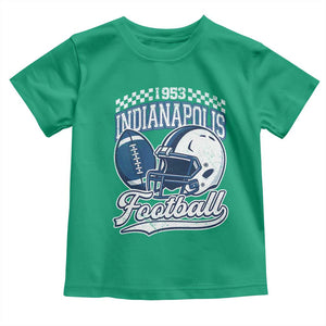 Vintage Indy Sport Fans IFC Retro 1953 Throwback Toddler T Shirt TS02 Irish Green Print Your Wear