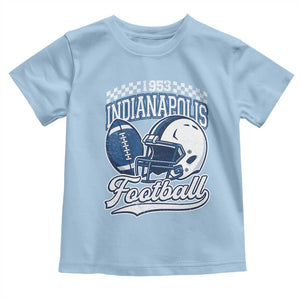 Vintage Indy Sport Fans IFC Retro 1953 Throwback Toddler T Shirt TS02 Light Blue Print Your Wear