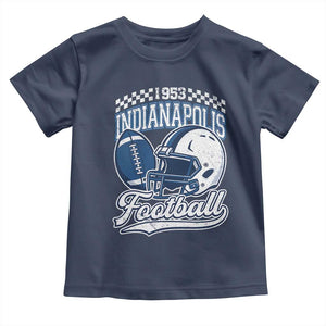 Vintage Indy Sport Fans IFC Retro 1953 Throwback Toddler T Shirt TS02 Navy Print Your Wear