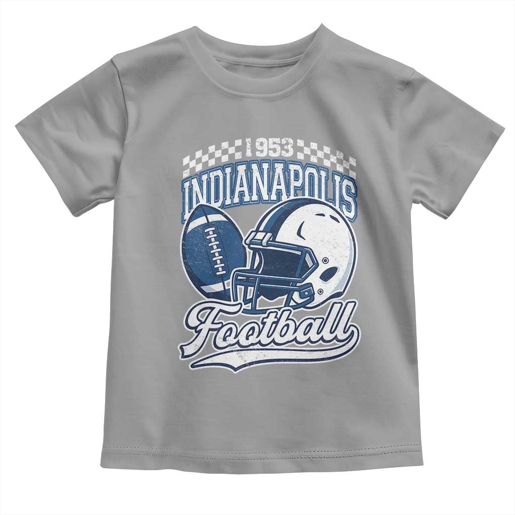 Vintage Indy Sport Fans IFC Retro 1953 Throwback Toddler T Shirt TS02 Sport Gray Print Your Wear
