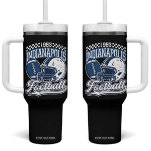 Vintage Indy Sport Fans IFC Retro 1953 Throwback Tumbler With Handle TS02 One Size: 40 oz Black Print Your Wear