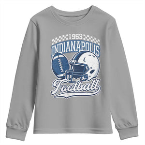 Vintage Indy Sport Fans IFC Retro 1953 Throwback Youth Sweatshirt TS02 Sport Gray Print Your Wear