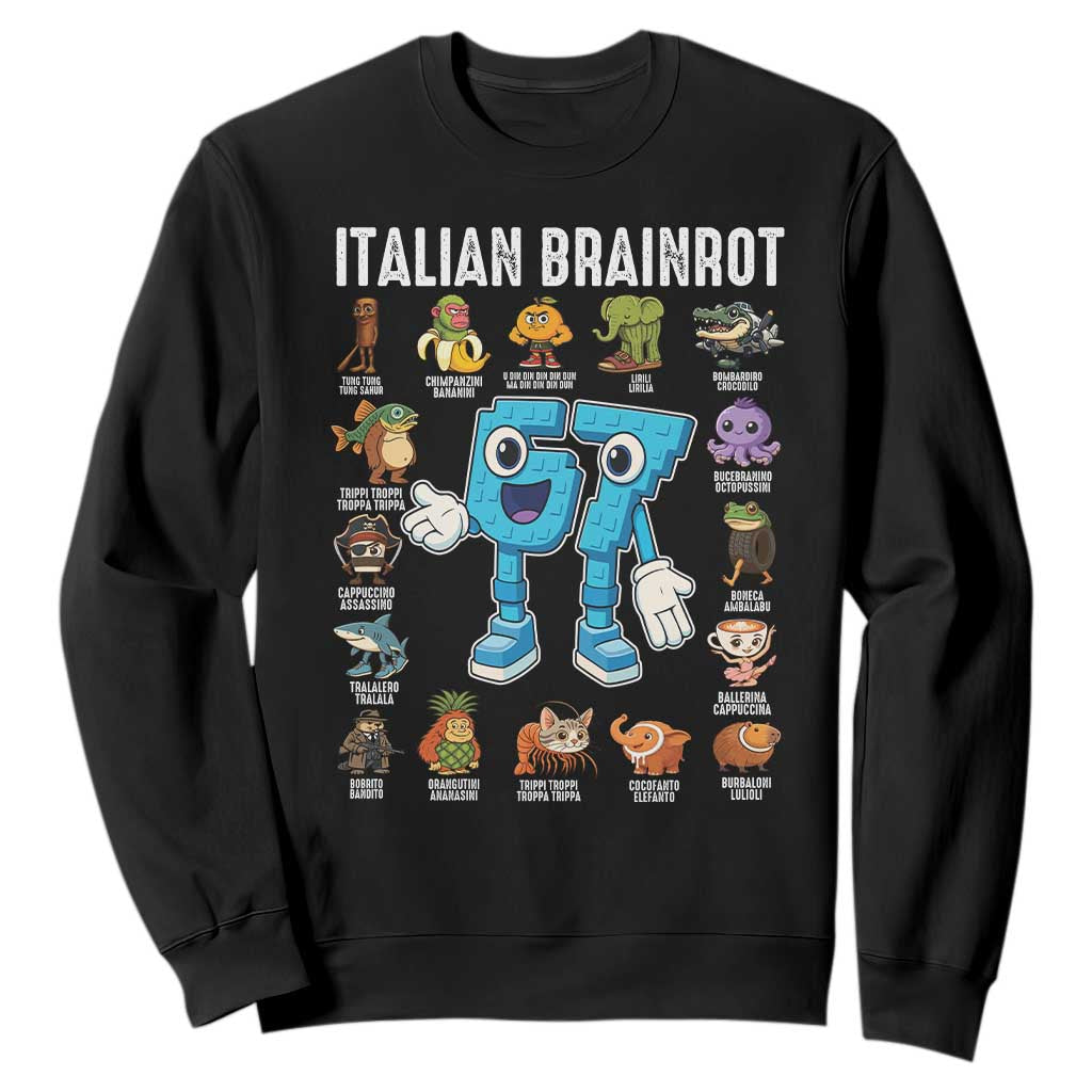 Gingerbread Classroom 67 Meme Sweatshirt Funny Christmas Teacher My Students To Stop Saying Six Seven TS02 Black Print Your Wear