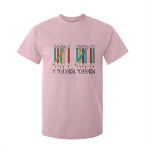 Funny 6 7 Pencil Humor T Shirt For Kid If You Know You Know Six Seven Joke TS02 Light Pink Print Your Wear