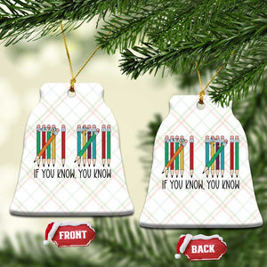 Funny 6 7 Pencil Humor Ceramic Ornament If You Know You Know Six Seven Joke TS02 Print Your Wear