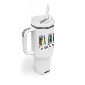 Funny 6 7 Pencil Humor Tumbler With Handle If You Know You Know Six Seven Joke TS02 Print Your Wear