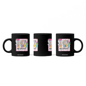 67 Days of School Coffee Mug Six Seven Cute Girly Pencil and Bow for Students Teachers TS02 Print Your Wear