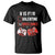 Gamer Valentines Day T Shirt V Is For Video Games Gaming Funny Anti Valentines TS02 Black Printyourwear