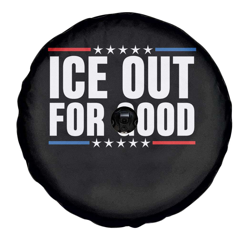 Ice Out For Good Patriotic Protest Spare Tire Cover Justice Political Resistance TS02 Print Your Wear