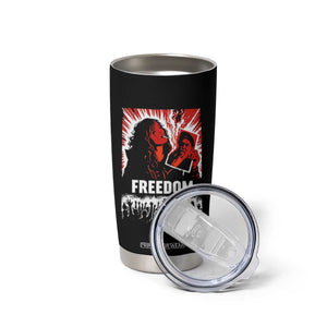 Freedom Iran Women Revolution 2026 Tumbler Cup Lighting Cigarette with Burning Portrait Graphic TS02 Print Your Wear
