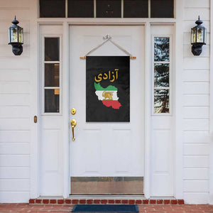 Freedom Iran Sun and Lion Flag Garden Flag Free Iranian Revolution 2026 TS02 Print Your Wear