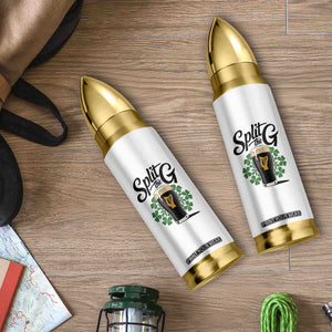 Split the G Funny Irish Drinking Bullet Tumbler St. Patrick’s Day Stout Beer Lovers Pub Crawls TS02 Print Your Wear