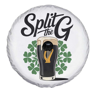 Split the G Funny Irish Drinking Spare Tire Cover St. Patrick’s Day Stout Beer Lovers Pub Crawls TS02 Print Your Wear