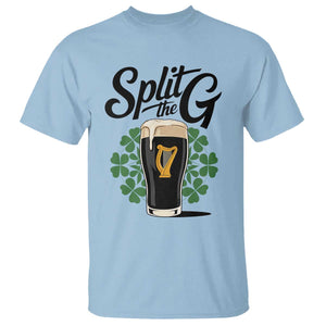 Split the G Funny Irish Drinking T Shirt St. Patrick’s Day Stout Beer Lovers Pub Crawls