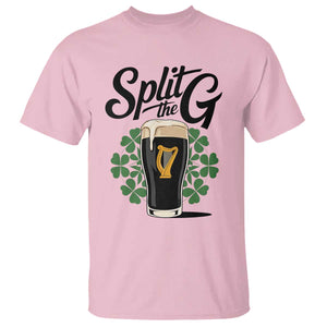 Split the G Funny Irish Drinking T Shirt St. Patrick’s Day Stout Beer Lovers Pub Crawls