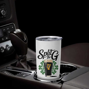 Split the G Funny Irish Drinking Tumbler Cup St. Patrick’s Day Stout Beer Lovers Pub Crawls TS02 Print Your Wear