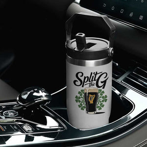 Split the G Funny Irish Drinking Flip Straw Tumbler St. Patrick’s Day Stout Beer Lovers Pub Crawls TS02 Print Your Wear