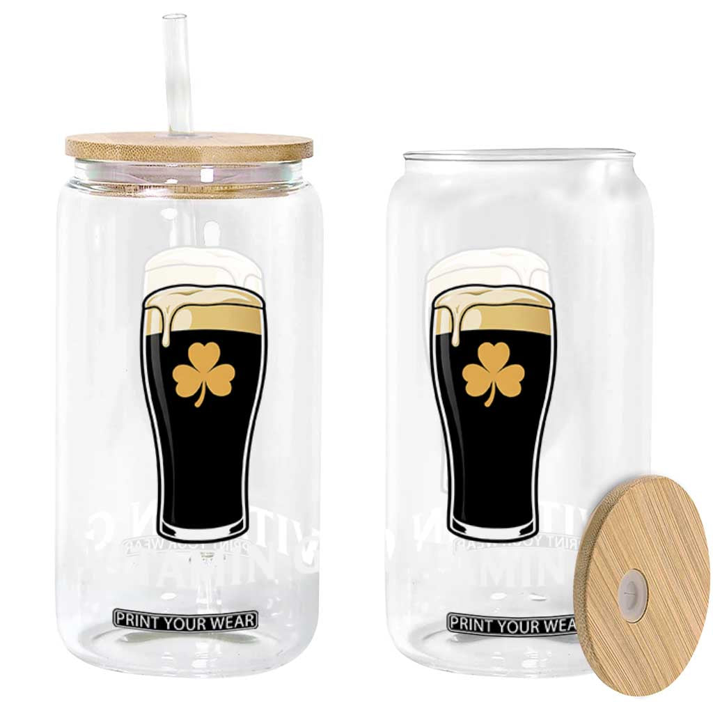 Vitamin G Funny Irish Stout Beer Glass Can St. Patrick’s Day Drinking Humor TS02 Print Your Wear