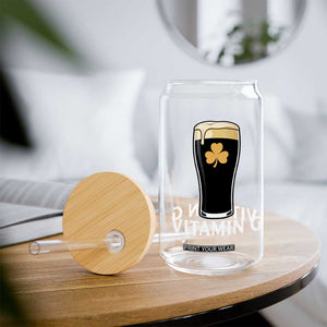 Vitamin G Funny Irish Stout Beer Glass Can St. Patrick’s Day Drinking Humor TS02 Print Your Wear