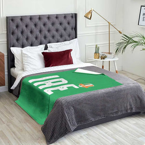 IRE Ireland Matching Group Throw Blanket Irish Pride St Patricks Day Family or Friends TS02 Print Your Wear