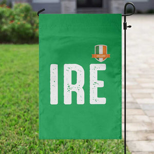 IRE Ireland Matching Group Garden Flag Irish Pride St Patricks Day Family or Friends TS02 Print Your Wear