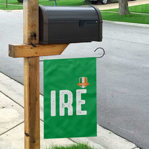 IRE Ireland Matching Group Garden Flag Irish Pride St Patricks Day Family or Friends TS02 Print Your Wear