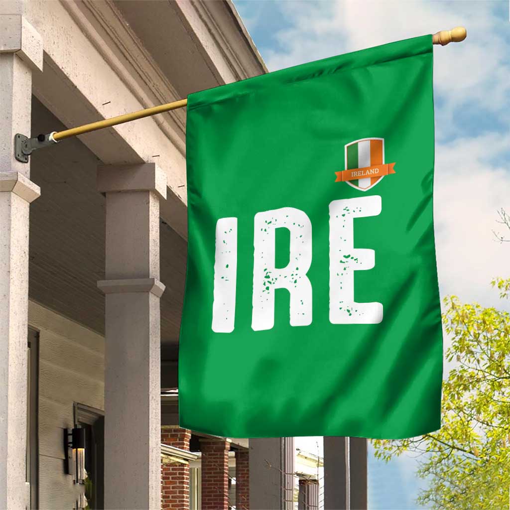 IRE Ireland Matching Group Garden Flag Irish Pride St Patricks Day Family or Friends TS02 Print Your Wear