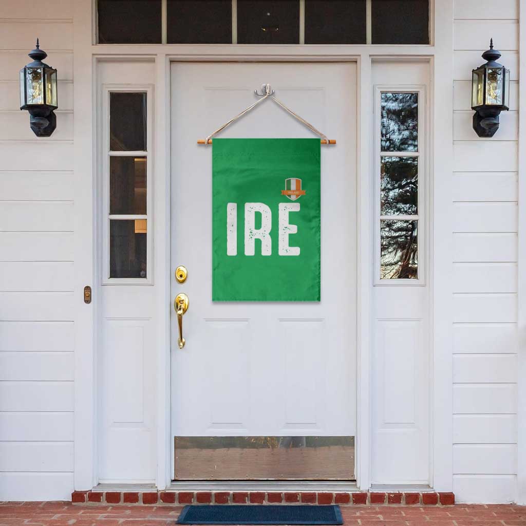 IRE Ireland Matching Group Garden Flag Irish Pride St Patricks Day Family or Friends TS02 Print Your Wear