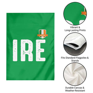 IRE Ireland Matching Group Garden Flag Irish Pride St Patricks Day Family or Friends TS02 Print Your Wear