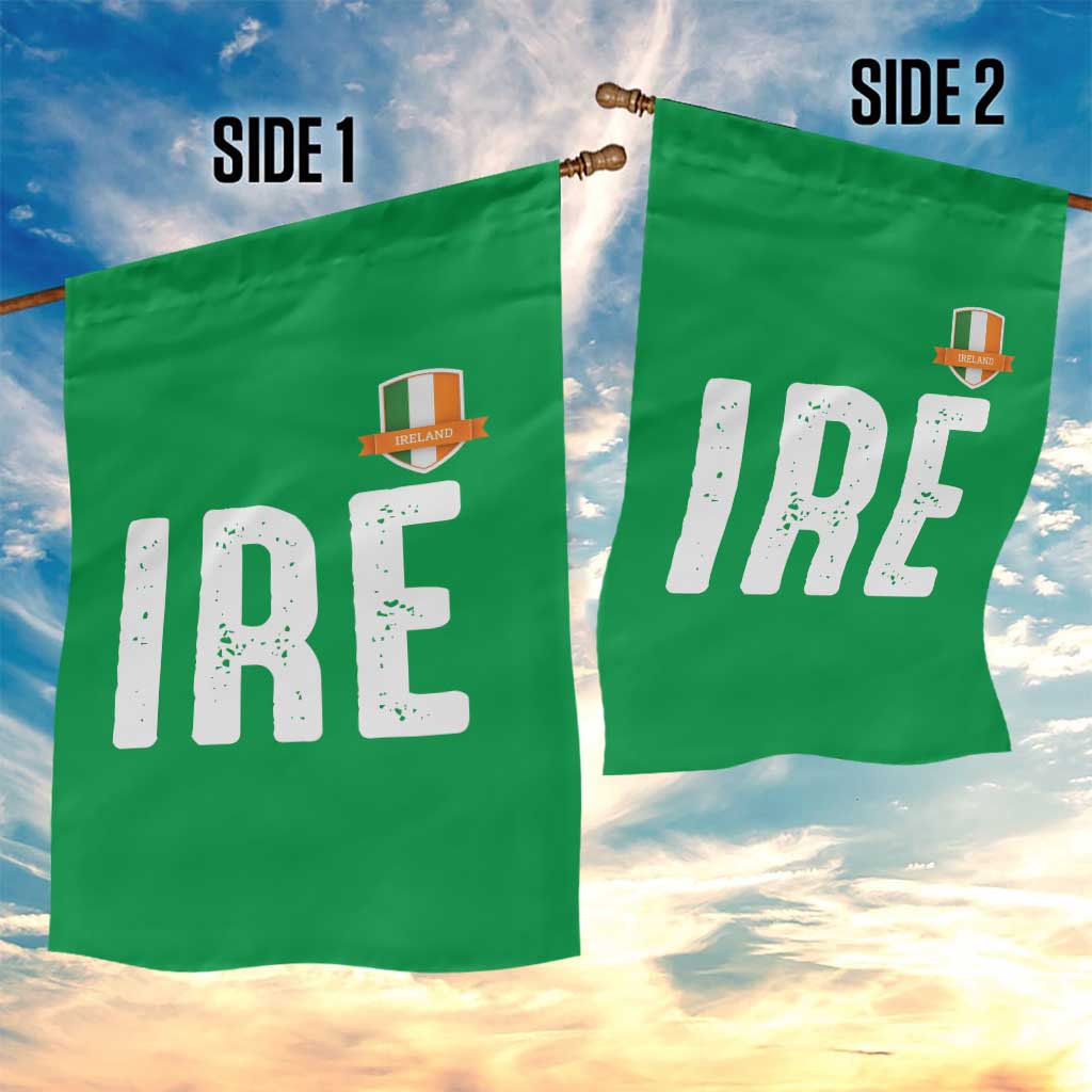 IRE Ireland Matching Group Garden Flag Irish Pride St Patricks Day Family or Friends TS02 Print Your Wear