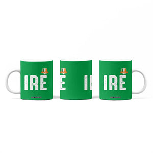 IRE Ireland Matching Group Coffee Mug Irish Pride St Patricks Day Family or Friends TS02 Print Your Wear