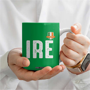 IRE Ireland Matching Group Coffee Mug Irish Pride St Patricks Day Family or Friends TS02 Print Your Wear