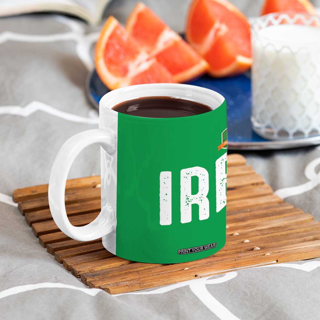 IRE Ireland Matching Group Coffee Mug Irish Pride St Patricks Day Family or Friends TS02 Print Your Wear
