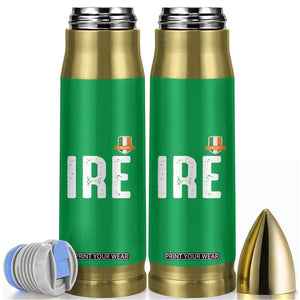 IRE Ireland Matching Group Bullet Tumbler Irish Pride St Patricks Day Family or Friends TS02 Irish Green Print Your Wear