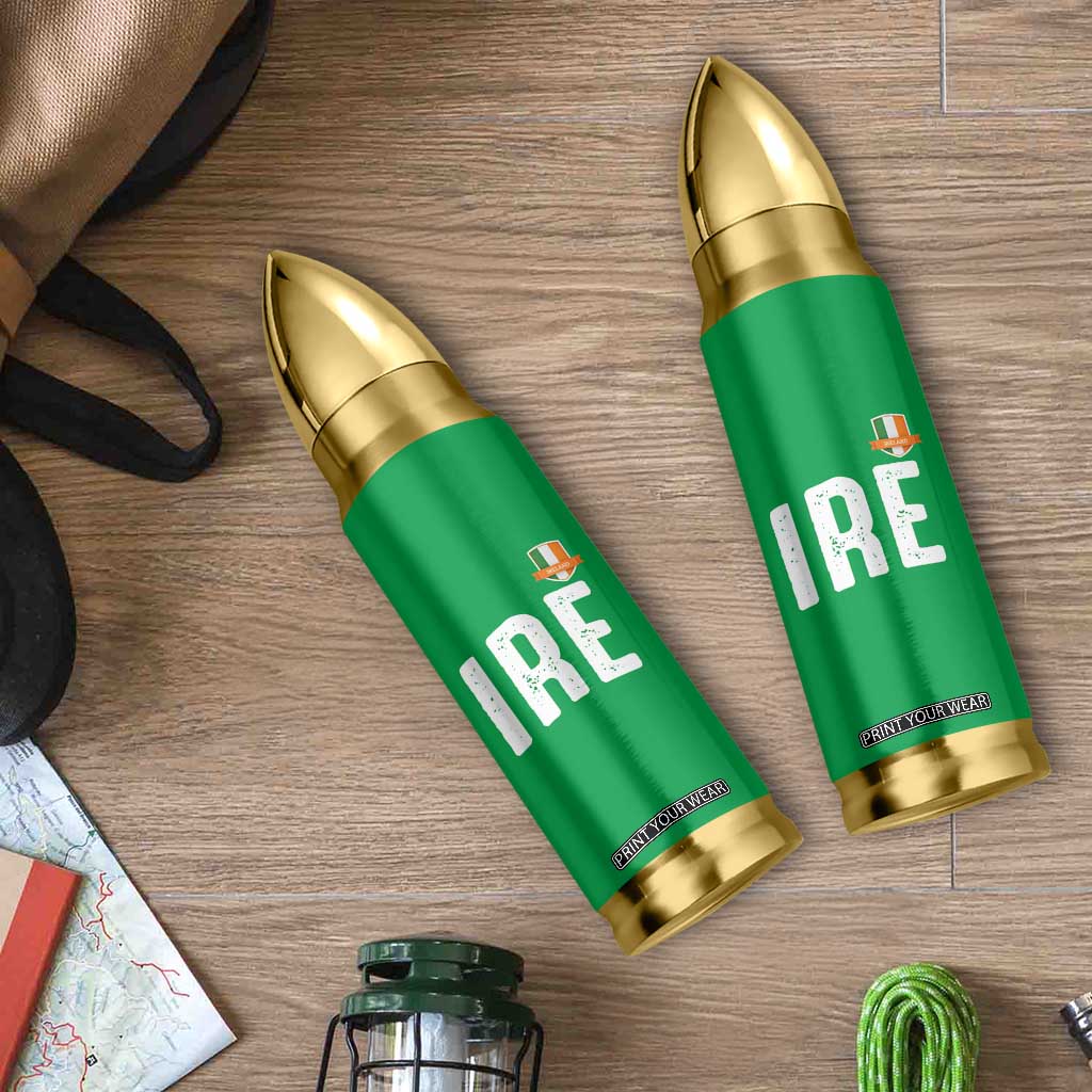 IRE Ireland Matching Group Bullet Tumbler Irish Pride St Patricks Day Family or Friends TS02 Print Your Wear