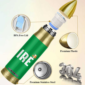 IRE Ireland Matching Group Bullet Tumbler Irish Pride St Patricks Day Family or Friends TS02 Print Your Wear