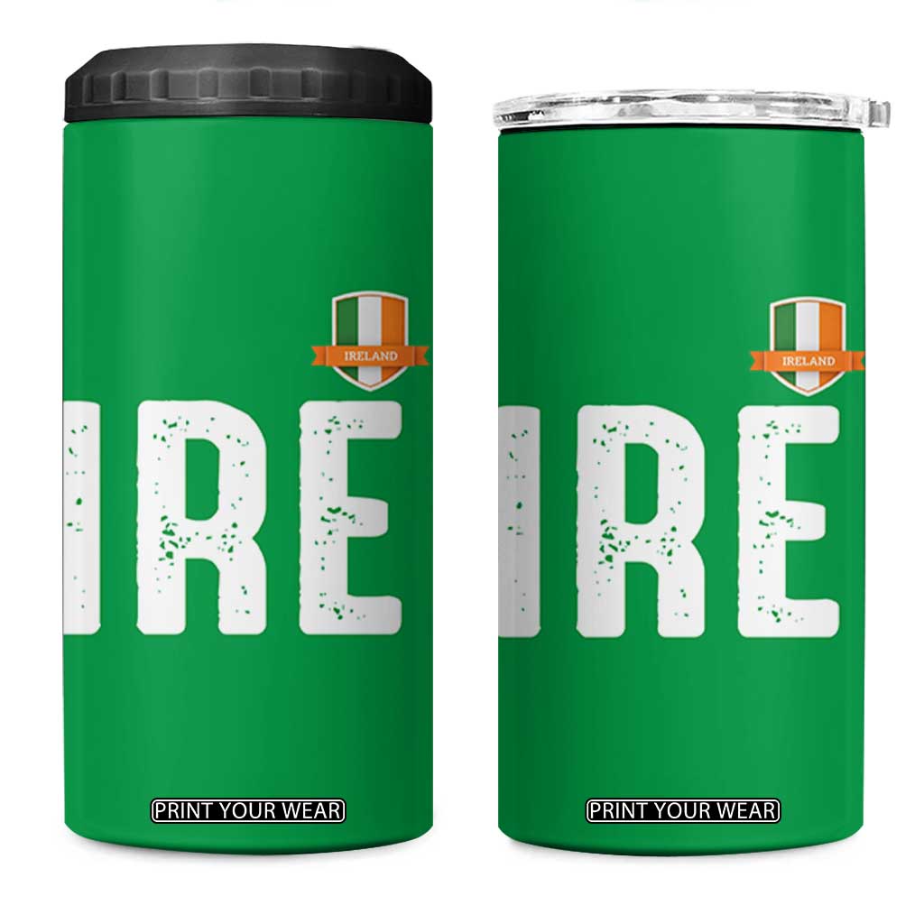 IRE Ireland Matching Group 4 in 1 Can Cooler Tumbler Irish Pride St Patricks Day Family or Friends TS02 One Size: 16 oz Irish Green Print Your Wear