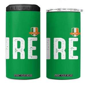 IRE Ireland Matching Group 4 in 1 Can Cooler Tumbler Irish Pride St Patricks Day Family or Friends TS02 One Size: 16 oz Irish Green Print Your Wear
