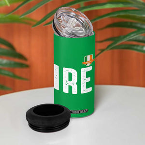 IRE Ireland Matching Group 4 in 1 Can Cooler Tumbler Irish Pride St Patricks Day Family or Friends TS02 Print Your Wear