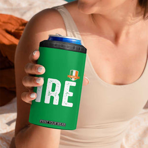 IRE Ireland Matching Group 4 in 1 Can Cooler Tumbler Irish Pride St Patricks Day Family or Friends TS02 Print Your Wear