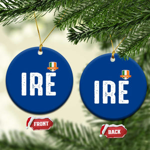 IRE Ireland Matching Group Ceramic Ornament Irish Pride St Patricks Day Family or Friends TS02 1pc Blue Print Your Wear