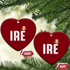 IRE Ireland Matching Group Ceramic Ornament Irish Pride St Patricks Day Family or Friends TS02 Print Your Wear