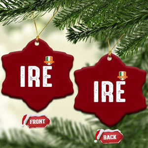 IRE Ireland Matching Group Ceramic Ornament Irish Pride St Patricks Day Family or Friends TS02 Print Your Wear