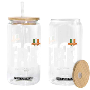 IRE Ireland Matching Group Glass Can Irish Pride St Patricks Day Family or Friends TS02 Print Your Wear